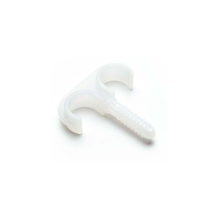 Attache Rapide Blanc 2x19-22mm 6mm)