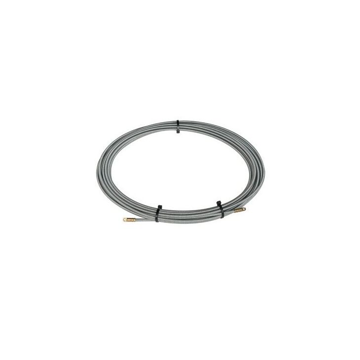 Trekveer spiraal 5,5mm / L =10m metal