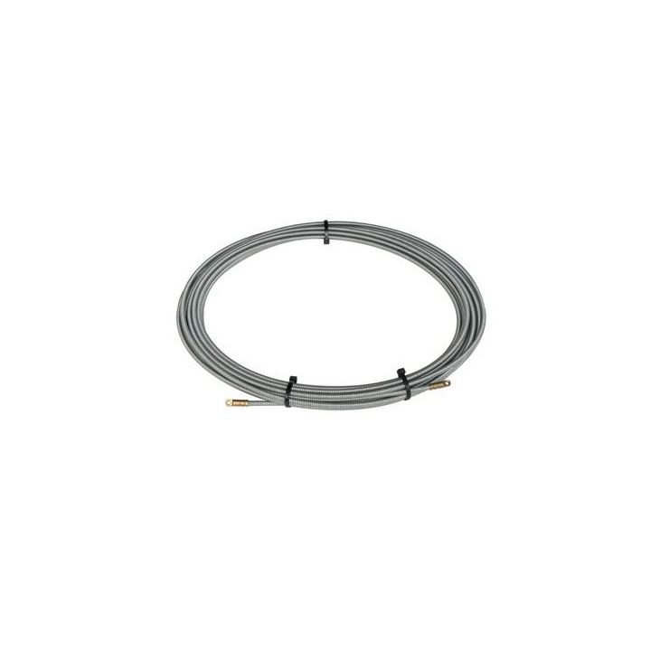 Trekveer spiraal 5,5mm / L =20m metal