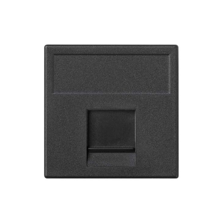 K45 Plaque VDM plate avec volet 1 x RJ 45 Belden CDTÂ® NORDx