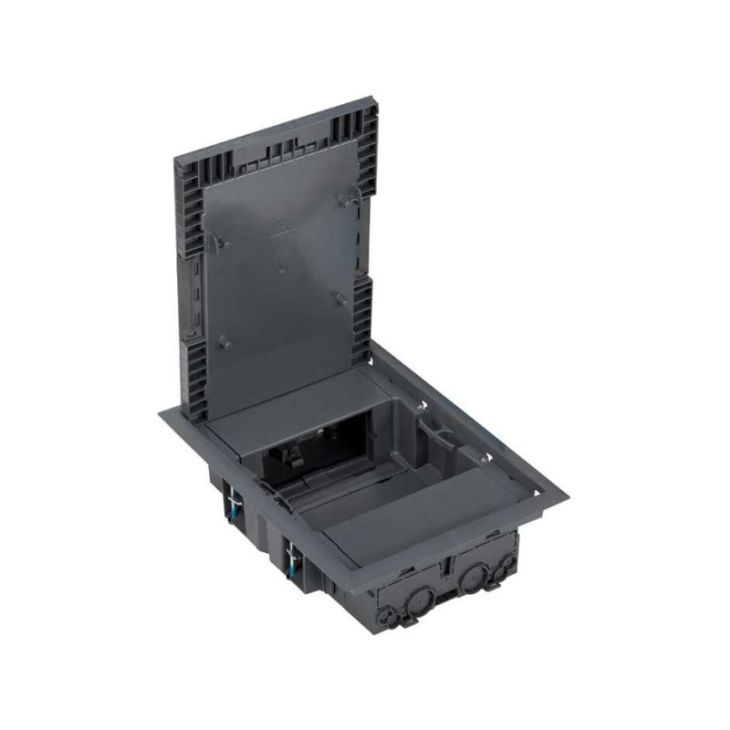 K45 CIMA-vloerdoos voor schuine mechanismenK45 vierkant, 4 bred