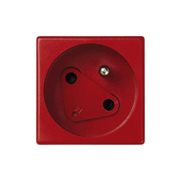 K45 Prise de courant 2P avec T K45 connexion rapide avec détrompeur - Ro