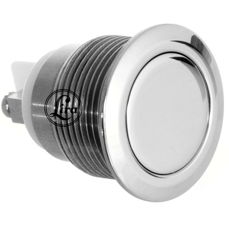 Bouton Anti Vandale IP66 Inoxbrillant