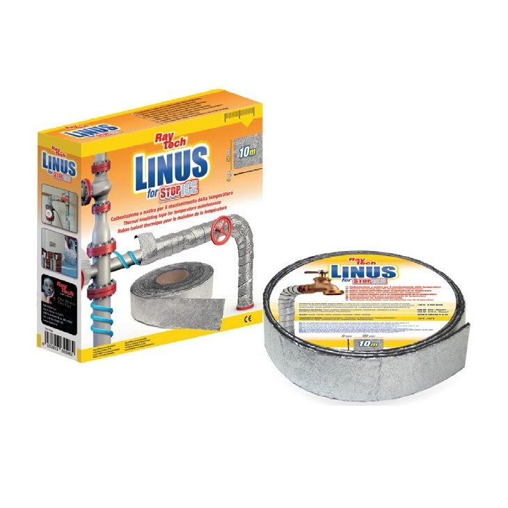 LINUS Le ruban adhésif isolant thermique de 10m