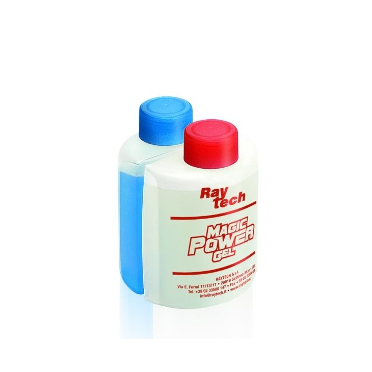 Magic Power Gel 500 in fles IP68/IMQ (fles van 500ml, één maatbeker, één menglepel)