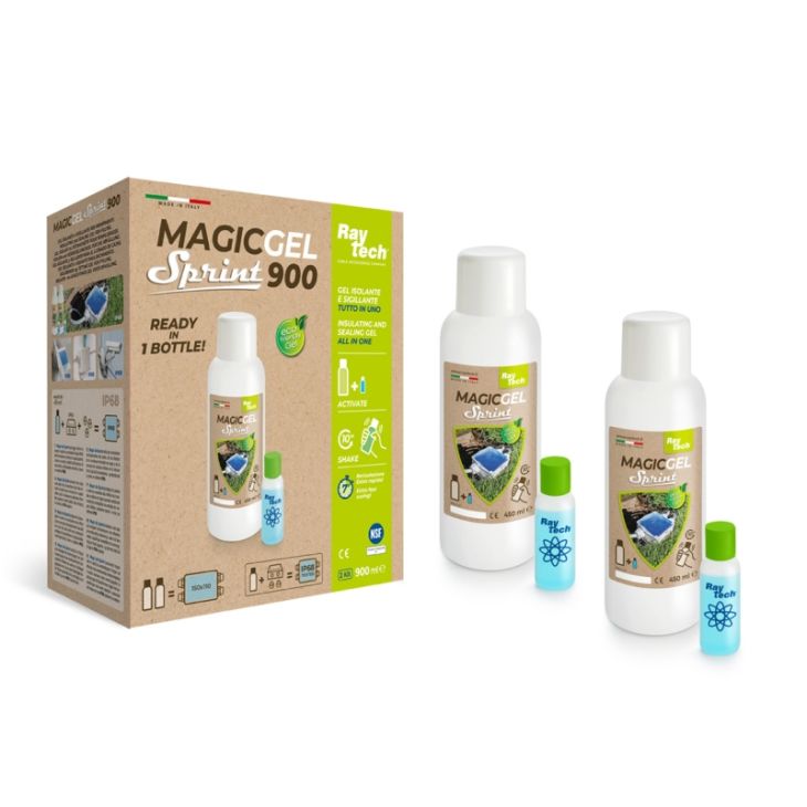 MAGIC GEL SPRINT900ml 2 component dans1 bouteille