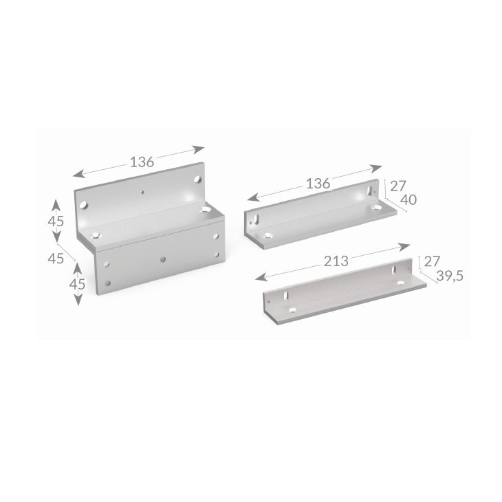 Basic Magnet.Z Support (Pour MEX 100) 3units 