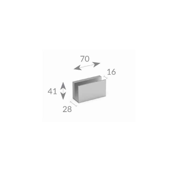 Basic Magnet.U Support Glass Doors(PourMEX 70) 
