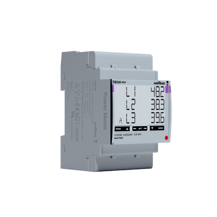 Wallbox - MID Meter (3P - max 65A)