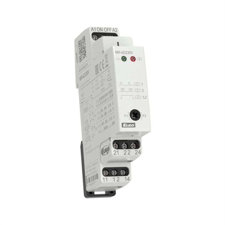 Geheugen en Latch relais AC 230V(MR42230)