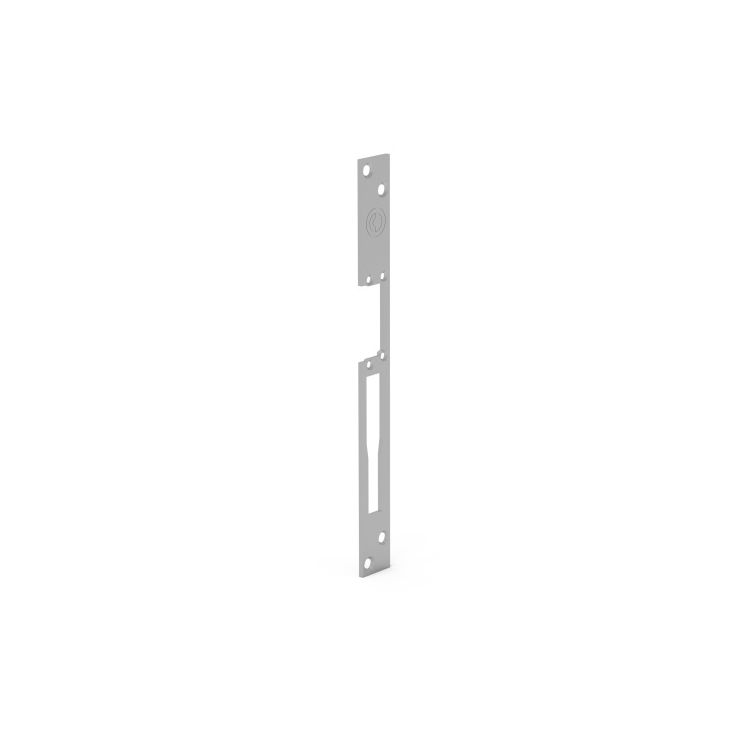 Voorplaat lang (L68) inox (250x25mm) voor waterproof 5 reeks