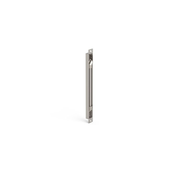 Série FX - Boucle de porte (encastré) nickel (D=10,5mm, L=290mm) avec protecteurs