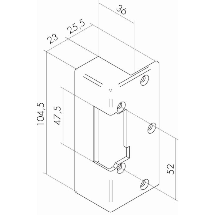 Box Gris Apparent .81