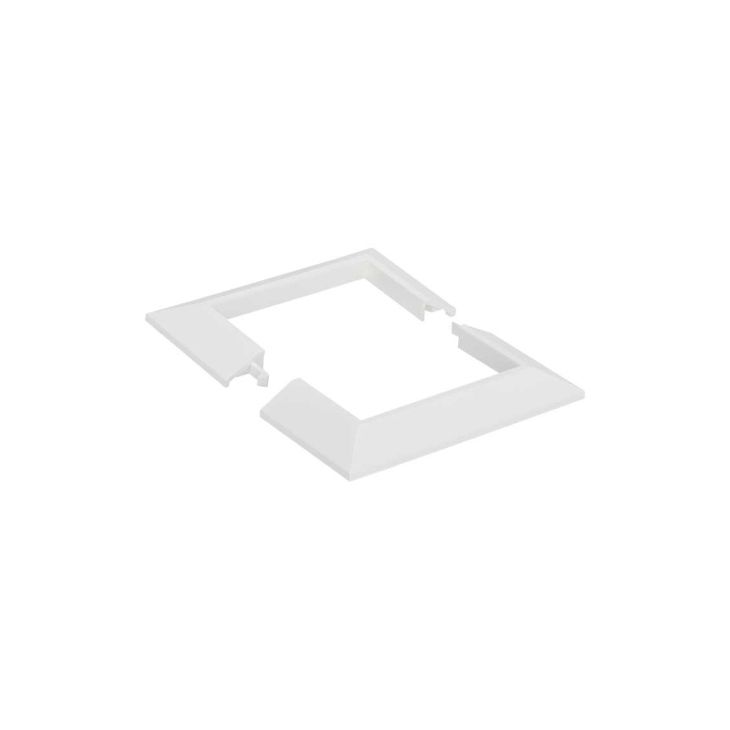 K45 Collarette pour colonne K45 NÂ°2B carrée 2 faces ALK2200/8