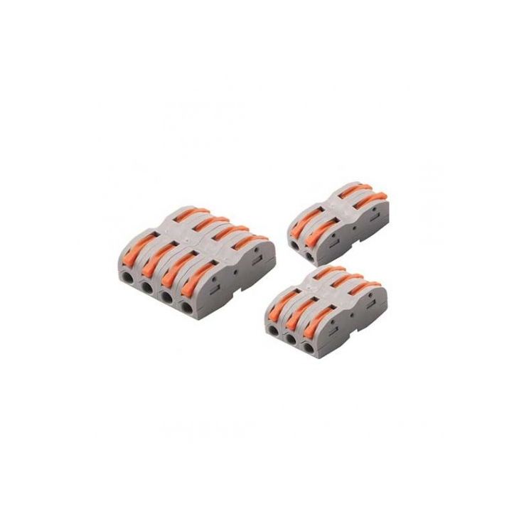 Rayblock connector easy modulaire connector 1 x 0,5-4mm²(doos 50stuks)