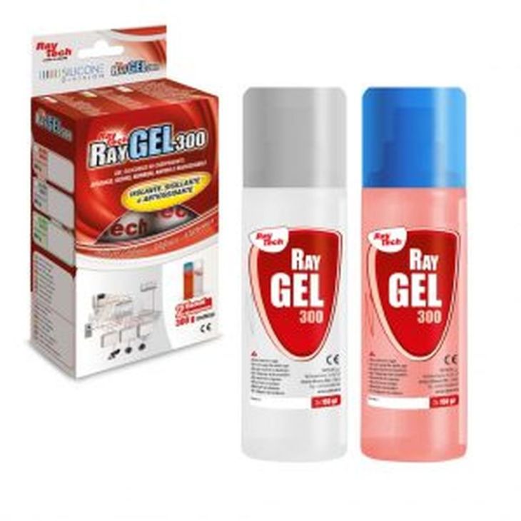 RAY GEL 300 - Red in blister / gels /Fillers