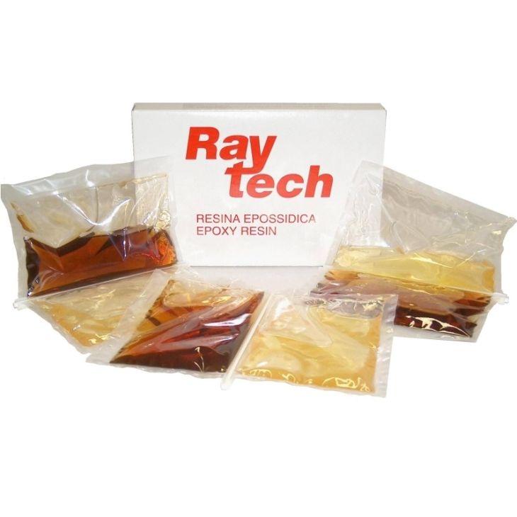 Rayresin 170 Résine époxyde bi-composant pour des installationsjusqu’à 1 kV.