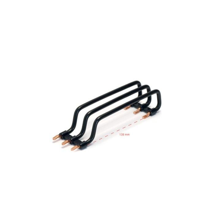 Matériel d'installation - Connecteur de rangée, 3-pôles, 10mm², 150mm, 3 x noir - RV3150
