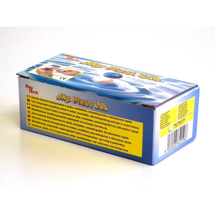 Sky Plast 250 - Rubberpasta 250gr (2x125g)