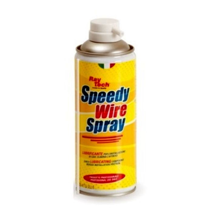 Speedy Wire Spray- Bombe aérosol de 400 ml - 12 pcs/emballage - Mousse blanche