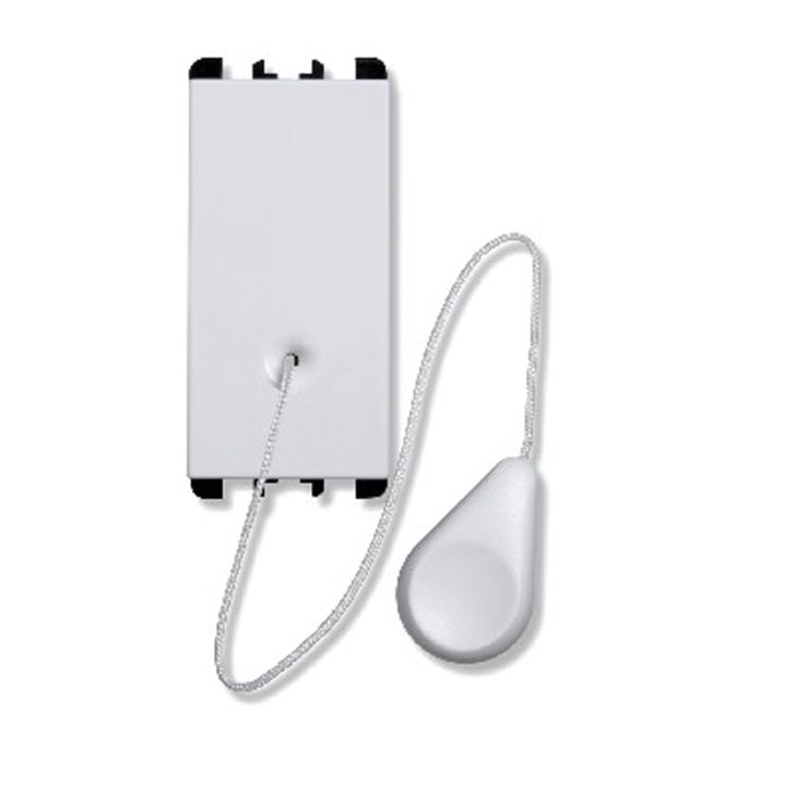 Standaard - Trekschakelaar 10A, 1 mod, wit - SU10118B