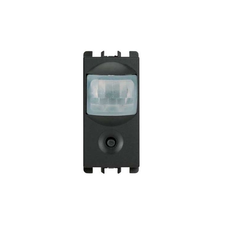 Standard - Détecteur de présence  , NO relais contact 6A - 230V, 1 mod., anthracite - SU10127