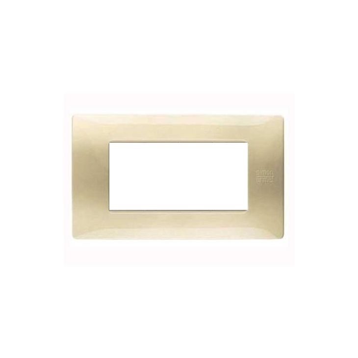 Flexa afdekplaat technopolymeer 4 mod. goud mat