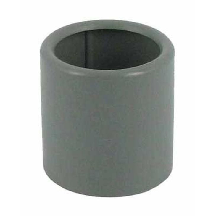 Tulle pour tube en PVC RAL7037 25mm