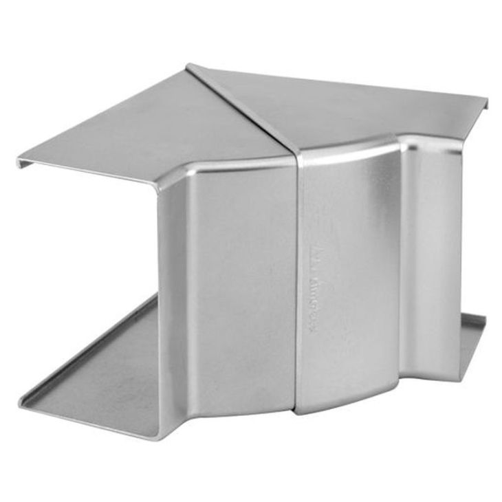 Angle intérieur fixe 70x50 - Aluminium anodisé