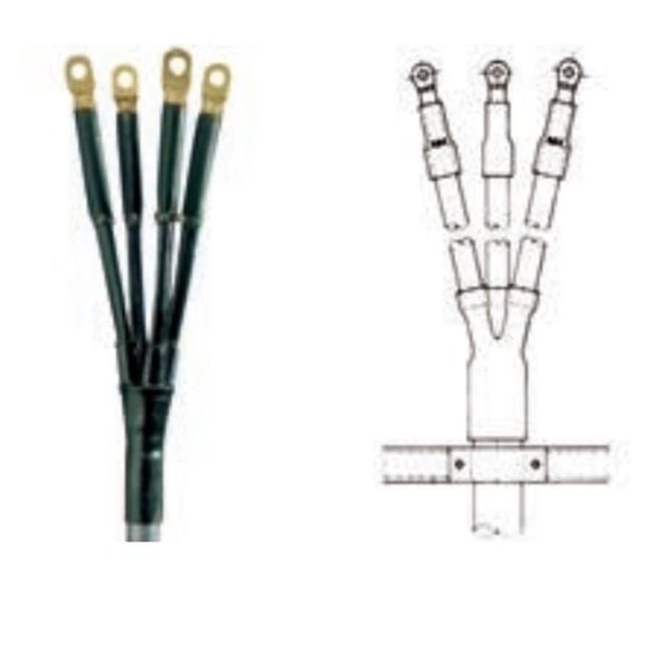 TLV 0350-AF TERMINAISON POUR CABLECABLEBLINDEE (TLV0350AF)