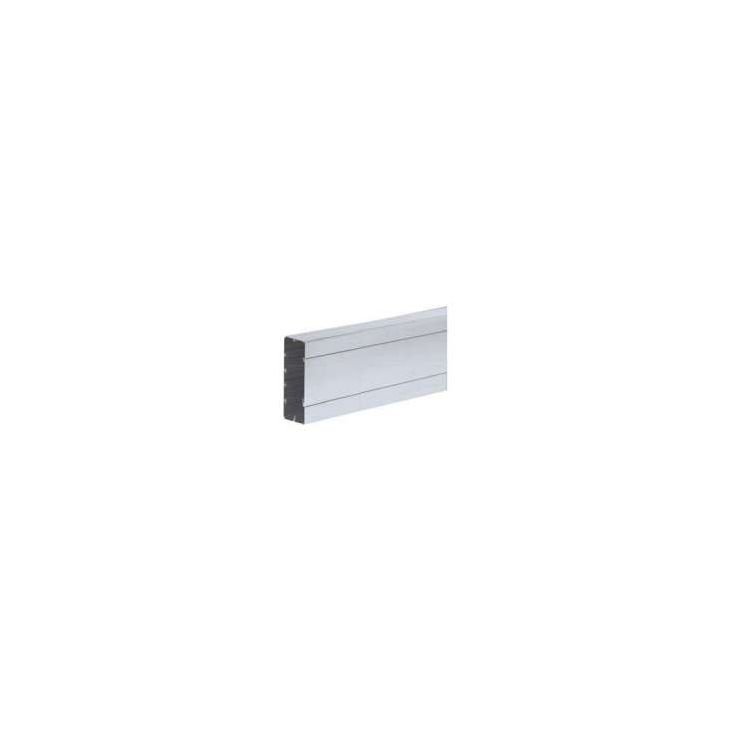 Goulotte de distribution 130x55 PVC - Lg2m - Aluminium anod