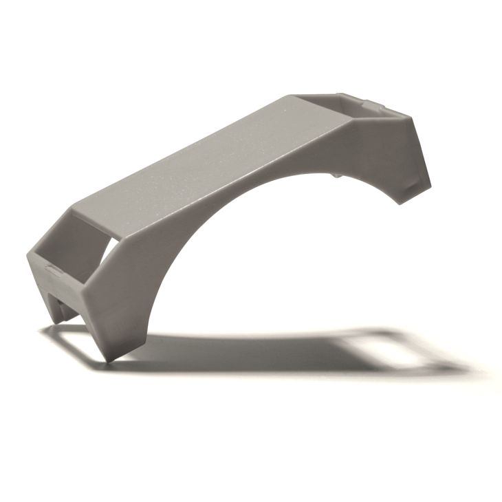 Schnabl EC clôture enfichable UVB M16, gris foncé