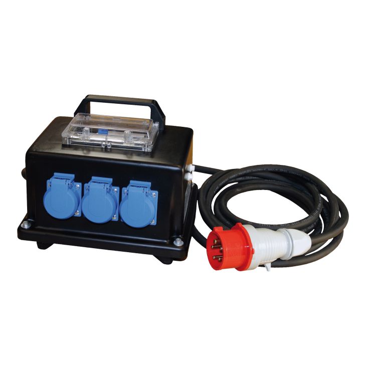 Werf- en werkplaatsmateriaal - Walther Werke - Eindverdeler 22 kVA - WEV2041