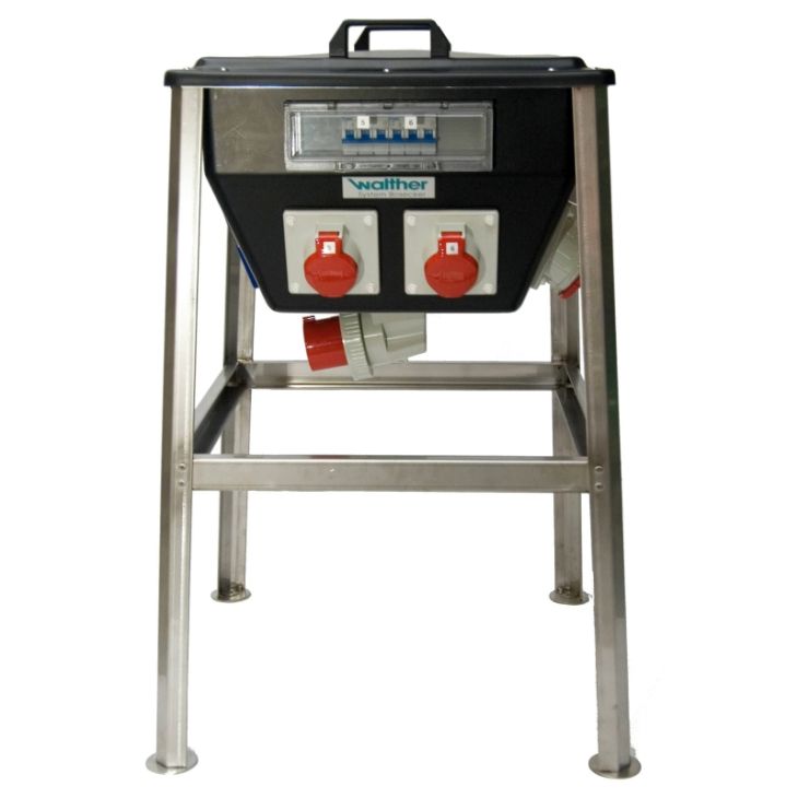 Werf- en werkplaatsmateriaal - Walther Werke - Versterkte kunststof Combinatie op trepied - WEV5061-VAN-02
