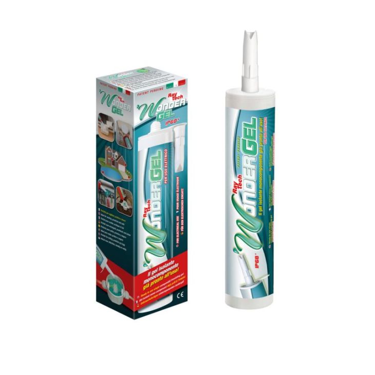 Wonder Gel - Gels isolants mono-composants en cartouche