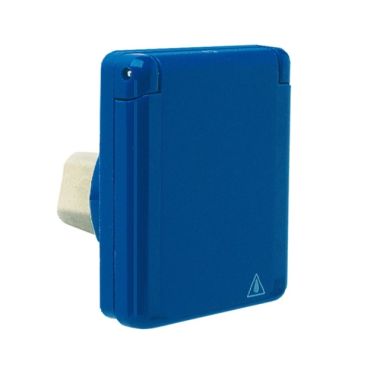 CEE Stopcontact (SHUKO) 16A 230V 2P+A IP44