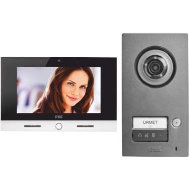 Ipercom Villa Kit Vidéo IP Mikra + Moniteur 7 VOG