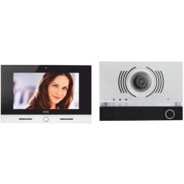 Ipercom Villa Kit Vidéo IP Alpha + Moniteur 7 VOG