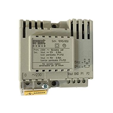 Alimentation 230Vac 15Vdc-12Vdc