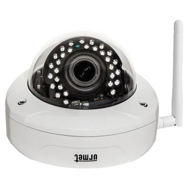 720P H.264 Wi-Fi Mini Dome camera met 2,8 - 12 mm varifocale lens