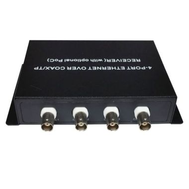 Convertisseur EOC 4x Câble coaxial - LAN