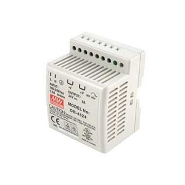 A24V-2A Din Rail Voeding 24Vdc 2A