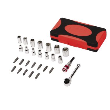 Bit- en Steeksleutel Set, 28-delig