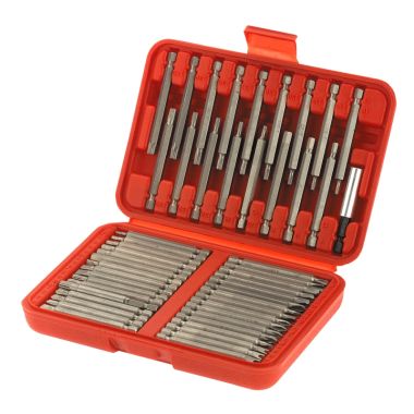 Bit Set met Lange Veiligheidsbits, 50-delig