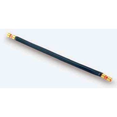 Flexibele rijverbinder 260mm, 6mm²- zwart