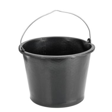 Bouwemmer Zwart, 12 Liter