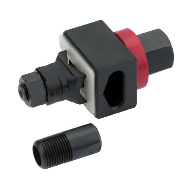 Gatenpons Rechthoek, 21,8mm x 25,8mm