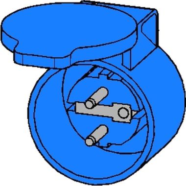 EVOLINE Adapter voor kabel kanalen