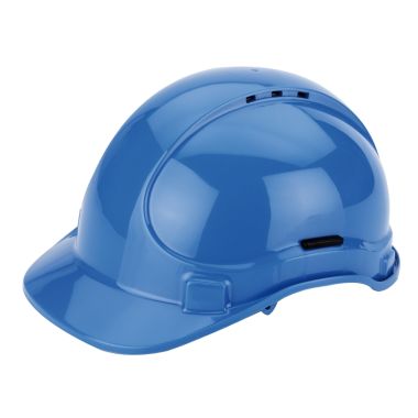 Casque de protection DIN 397 bleu