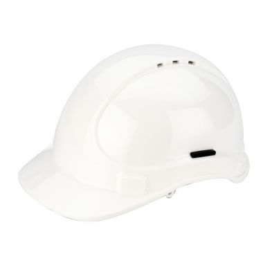 Casque de protection DIN 397 blanc